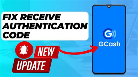 Can't receive authentication code in gcash. fix! .